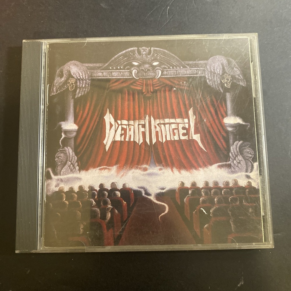 Death Angel  – Act III CD 1990 Geffen Records – 9 24280-2 [ORIGINAL PRESS]